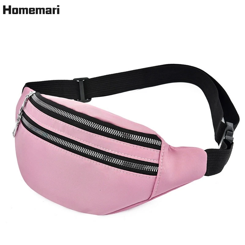 Riñonera Rosa impermeable mujer, bolso de moda, bandolera de viaje, para el pecho, Unisex, para chica, 2021|Riñoneras| - AliExpress
