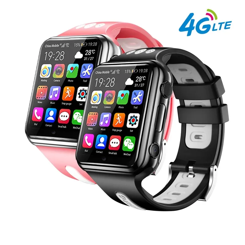 W5 4g Children's Smart Watch Gps Positioning