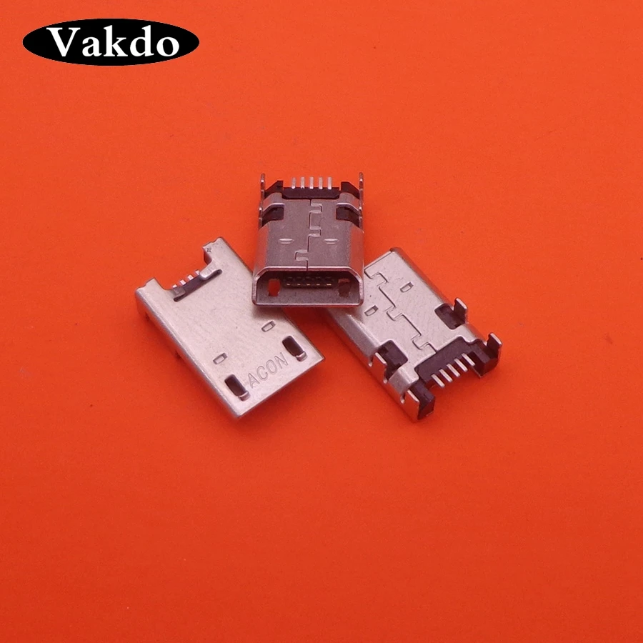 100 шт./лот Micro MINI USB гнездо разъема порта зарядки разъем Замена Ремонт кабель питания для ASUS MEMO PAD HD 8 ME180A K00L
