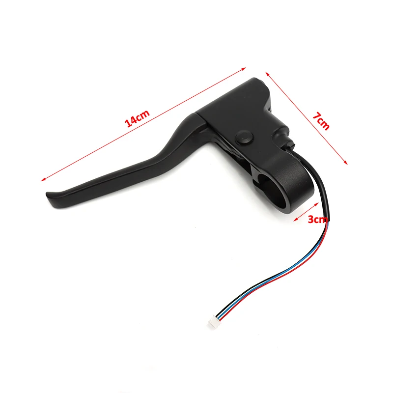 Electric Scooter Spare Parts Handle Brake Lever for Xiaomi M365 1S Pro 2 and Ninebot MAX G30 Electric Scooter Aluminium Alloy Hand Assembly Parts