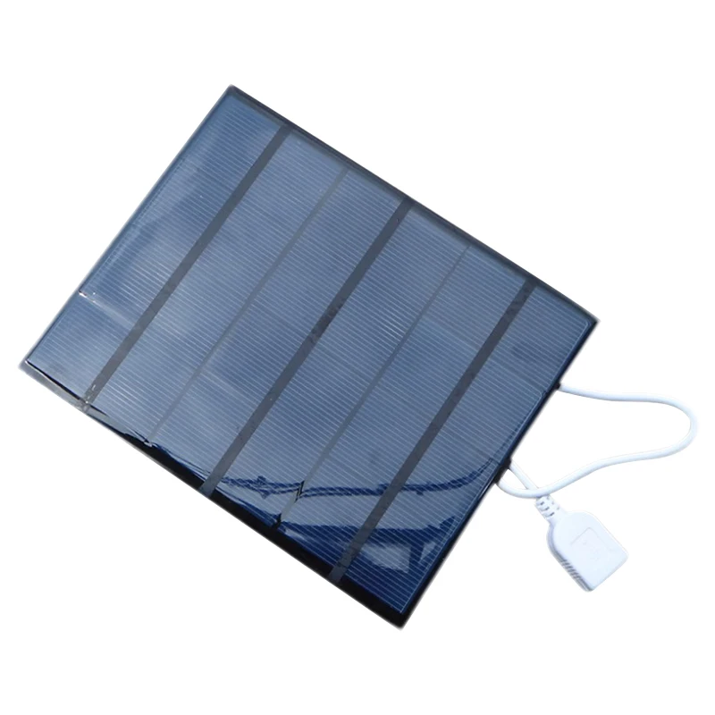 

HHO-3.5W Solar Charger For Mobile Phone/Mobile Power Bank Charger Polycrystalline Solar Panel Charger USB