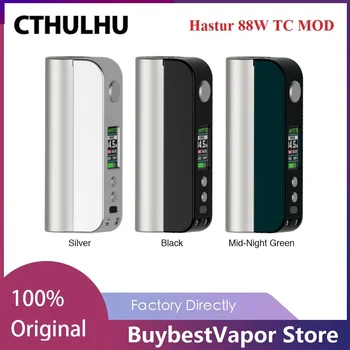 

Original Cthulhu Hastur 88W TC MOD Max 88W Output Powered by Single 18650 Battery Color OLED Screen E-cig Vape Mod vs Gen Box