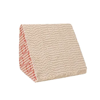 

Pet Cat Scratch Play Pad Corrugated with Gift Catnip Toy Safe Card Board Mouse/ Fish Cat Scratcher Toy