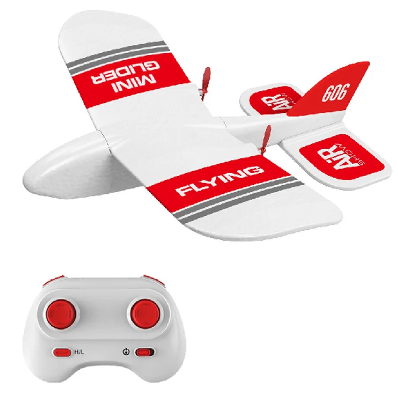Hot-Kf606 2,4 Ghz Rc самолет летающий самолет Epp планер из пеноматериала игрушечный самолет 15 минут время полета Rtf самолет из пеноматериала игрушки детские подарки