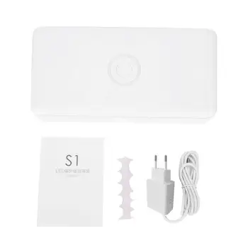 

Upgraded Sterilizer Portable Makeup Tools Cleaning Set UV EU Plug