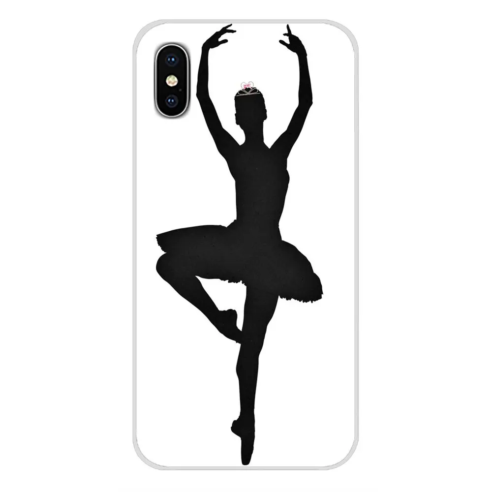 Прозрачный чехол из ТПУ для samsung A10 A30 A40 A50 A60 A70 Galaxy S2 Note 2 3 большое ядро Prime Мода балерина девушка танцы - Цвет: images 2