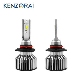 

2Pcs Car Headlight bulbs H1 H7 H8 H9 H11 HB3 9005 H10 HB4 9006 H4 9003 HB2 6000K Fog light Bulb Accessories Car LED Headlight
