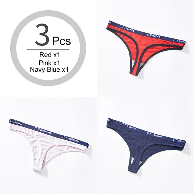 Set 5 VDOGRIR, женские модные трусики, бесшовные, хлопок, стринги, нижнее белье, женские трусики, женские трусы, сексуальное женское белье, стринги, трусы - Цвет: Set 5