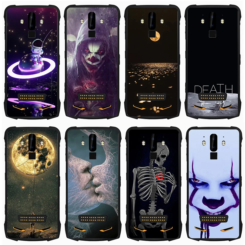 Patterned Case for Doogee S90 6.18 inch Soft TPU Phone Back Funda Cover S90C s90 s 90 Pro | Мобильные телефоны и