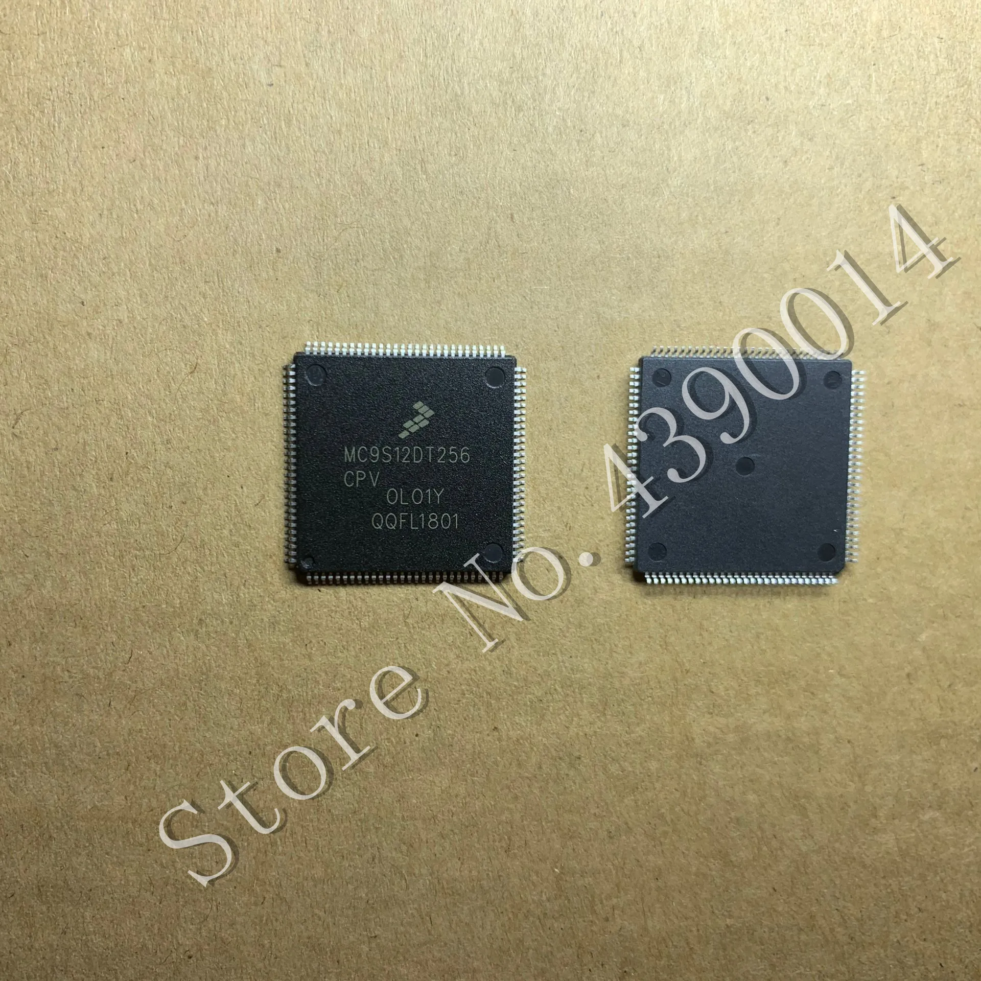 

5pcs/lot MC9S12DT256 MC9S12DT256CPVE QFP