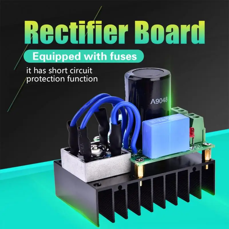 Bridge Rectifier Board Multiple Protection Rectifier Board Module 220V