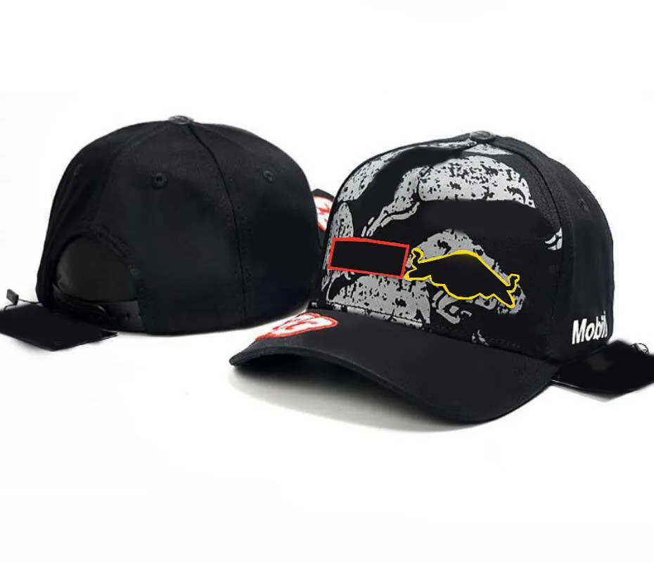 F1 Formula One Racing Hat Full Embroidered F1 Team Visor F1 Baseball Cap