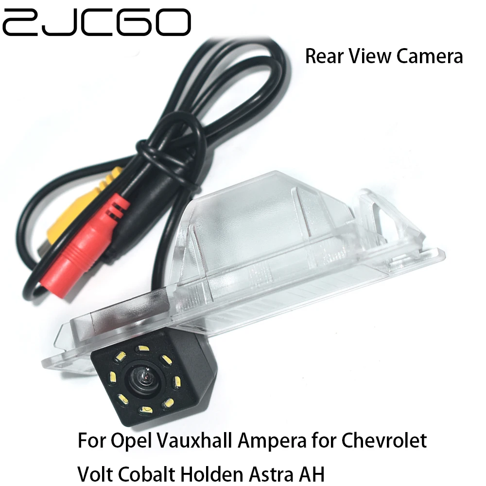

ZJCGO Car Rear View Reverse Back Up Parking Waterproof Camera for Opel Vauxhall Ampera for Chevrolet Volt Cobalt Holden Astra AH