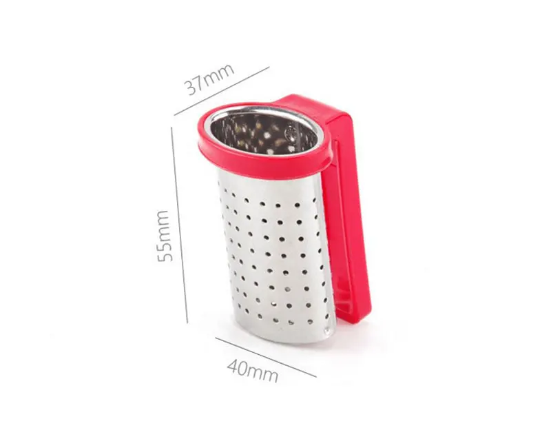 Новый Чай Infuser Нержавеющая сталь Чай ложка Фильтр многоразовые 50 шт./лот