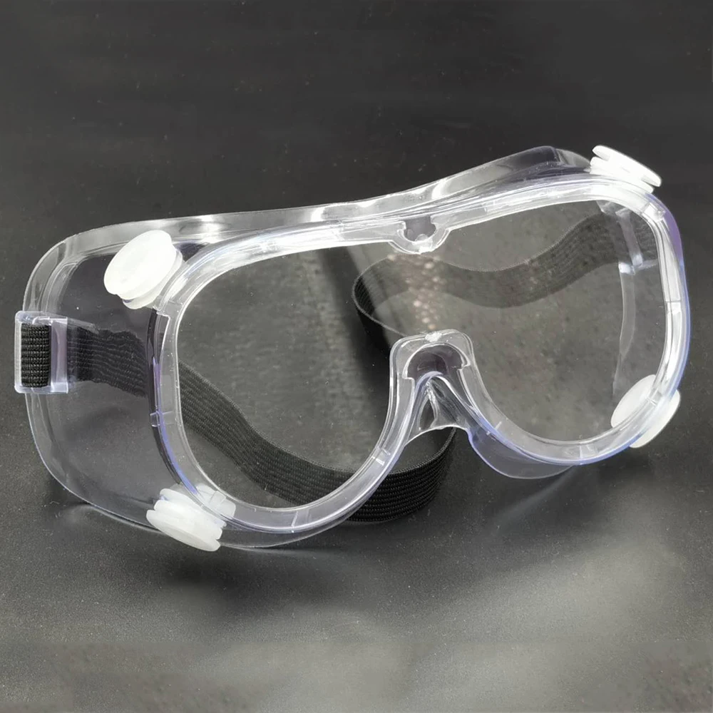 

1pc Transparent Safety Goggles Anti-Splash Impact-Resistant Work Safety Protective Glasses For Carpenter Rider Eye Protector