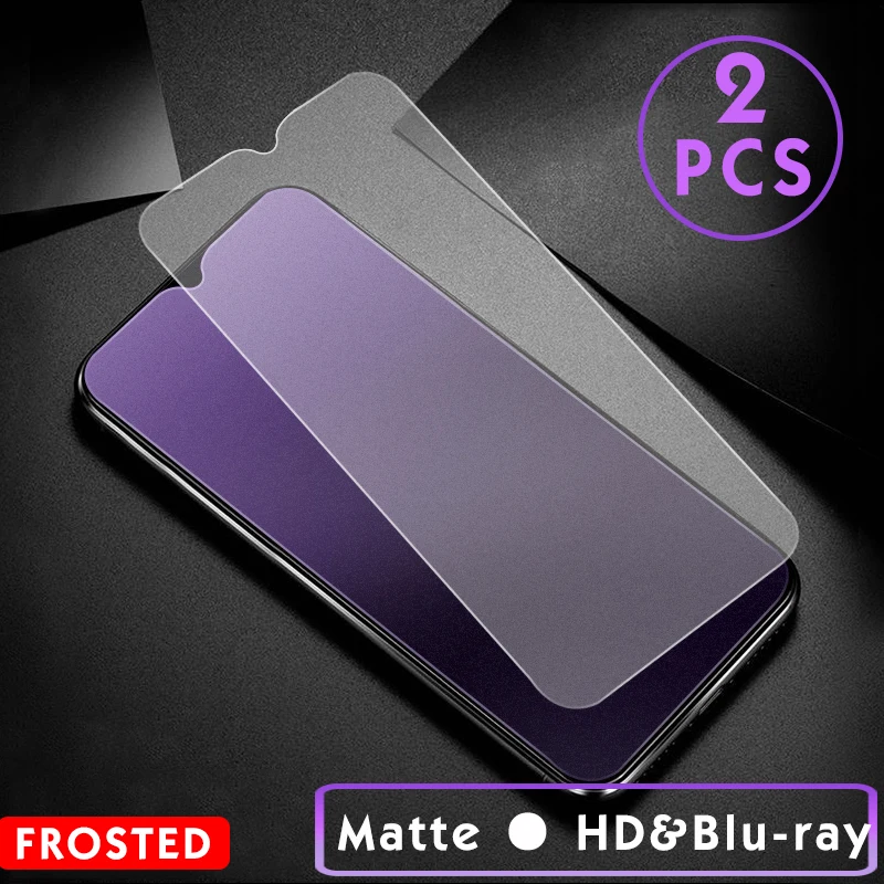 2Pcs/lot Screen Protector For Redmi Note 10 Pro Max Matte Anti