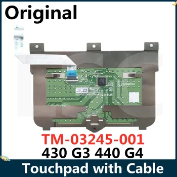 

LSC Original For HP 430 G3 440 G4 Laptop Touchpad with Cable Trackpad TM-03245-001