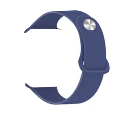 Регулируемый ремень легко установить ремешок наручные часы унисекс группа аксессуары легкий мягкий силиконовый замена для Apple Watch 3 4