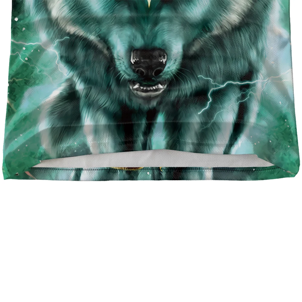 2019 Newest Wolf Breathable 3d Print  Animal Cool Funny T-shirt Men Short Sleeve Tops Male T Shirt Fashion  With Tshirt