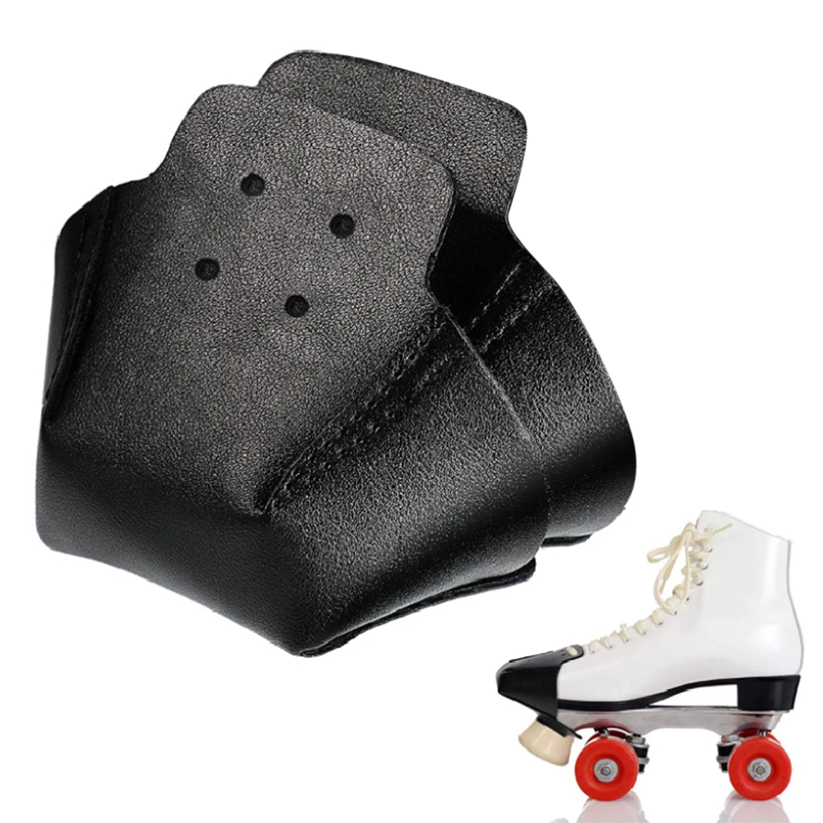 

Skates Leather Ice Skates Protective Cover Roller Skate Sneakers Toe Protector Case For Outdoor Training Gym Sport Tool