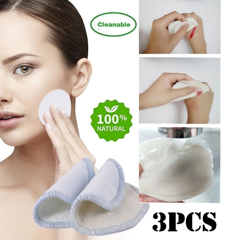 washable eye makeup remover pads