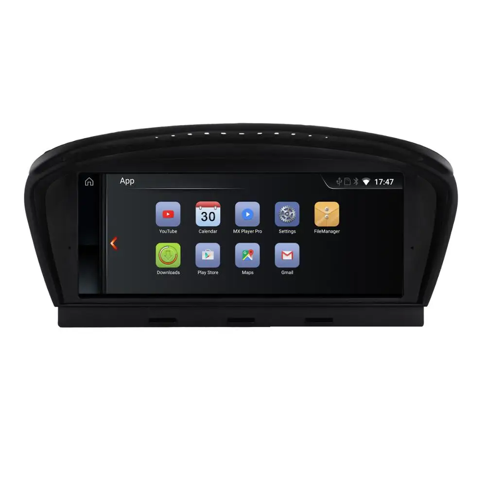 HFCYJIA 8," Автомобильный gps Navi экран для BMW E60 E90 2005-2012 Android 9,0 система дисплей плеер 2+ 32 Гб ram wifi Google BT ips Touch