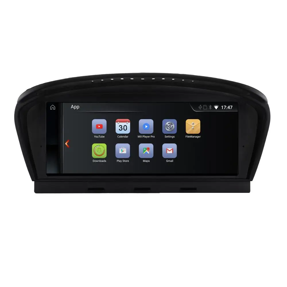 Perfect HFCYJIA 8.8" Car GPS Navi Screen For BMW E60 E90 2005-2012 Android 9.0 System Display Player 2+32G RAM WIFI Google BT IPS Touch 2