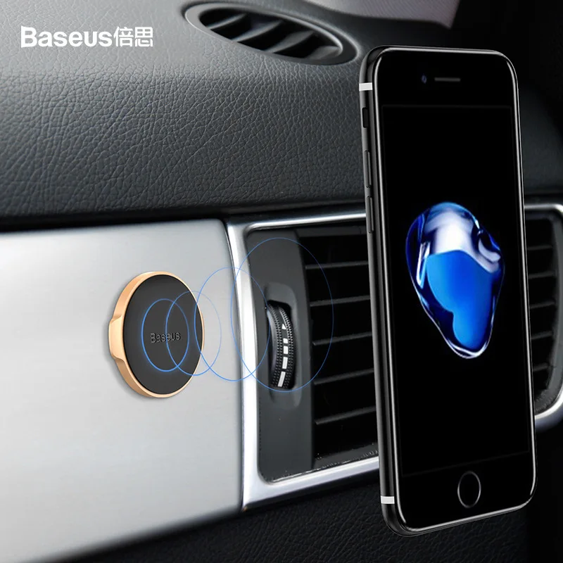 

Baseus/BASEUS Small Ears Series Magnetic Sucker Holder Flat-Metal Multi-functional On-board Phone Holder