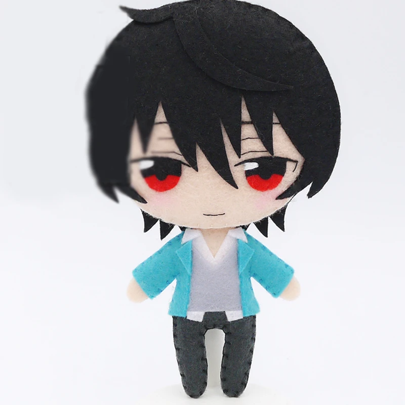 1pcs Anime Cartoon Ensemble Stars Sakuma Ritsu Handmade Toy Keychain Bag Cosplay Doll DIY Material for Boy Girl New Year Gift |
