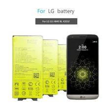 BL-42D1F мобильного телефона Батарея для LG G5 BL-42D1F H850 H820 H830 H831 H840 H868 H860N H860 LS992 US992 2800 мА/ч, BL42D1F BL 42DIF