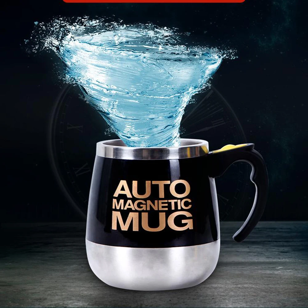 Self Stirring Mug Auto Mixing Stainless Steel Cup for Bulletproof/Keto Coffee/Tea/Hot Chocolate/Milk/Cocoa Protein Shaker Mug Self Stirring Mug Auto Mixing Stainless Steel Cup for Bulletproof/Keto Coffee/Tea/Hot Chocolate/Milk/Cocoa Protein Shaker Mug