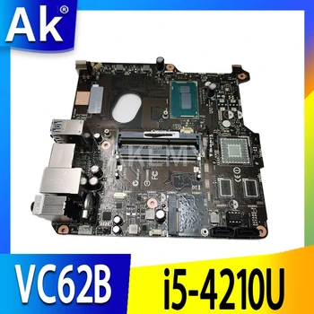 

VC62B Mini PC motherboard for ASUS VC62B Test original mainboard i5-4210U /UMA GMA