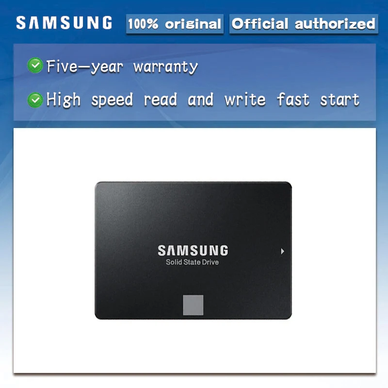 Samsung 860 EVO Внутренний твердотельный накопитель 250 ГБ SATA 3 2,5 дюйма 500 Гб HDD жесткий диск HD 1 ТБ жесткий диск SSD SATA III для компьютера