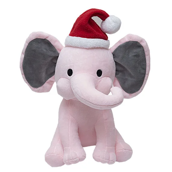 thumbnail image 1 of Elefante de peluche de Choo Express original para niños y niñas, muñeco de peluche de 25cm, ideal como regalo de cumpleaños, 1 of 5