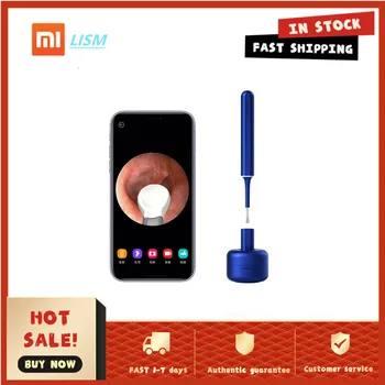 

Xiaomi Bebird X7 Pro Smart Visual Ear Stick In-Ear Cleaning Endoscope 300W Mini Camera Otoscope Borescope Ear Picker Tool Set