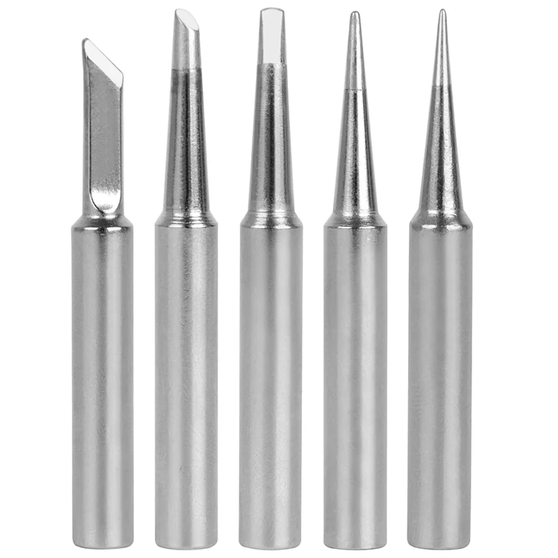 Puntas de soldadura serie ST, 5 unidades, para puntas de hierros Weller  WLC100, WP25, WP30, SP40L,SP40N y WP35|Puntas de soldadura| - AliExpress