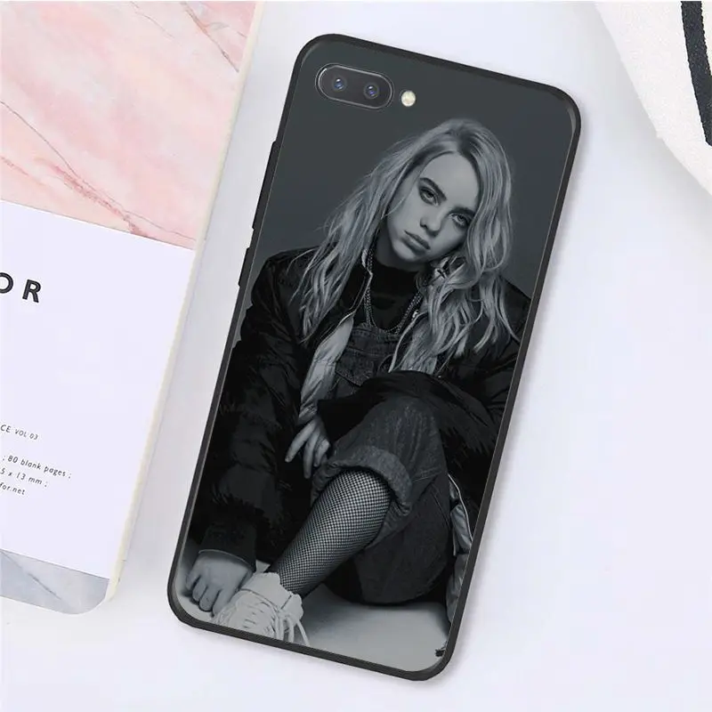 A7 MaiYaCa музыкальный певец звезда Билли эйлиш чехол для телефона для huawei Y9 Y7 Y6 II Y5 II Y7 Prime - Цвет: A7