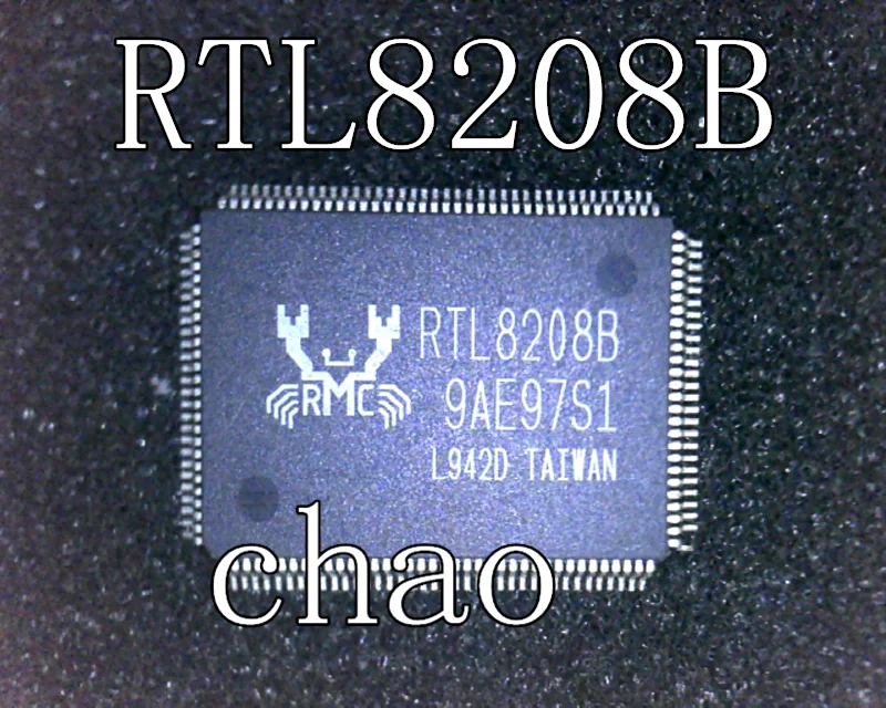5 шт./лот RTL8208B RTL8208G QFP