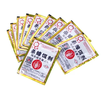 

Box of 10pcs Effective Cockroach Killing Powder Harmless to People Pest Killer
