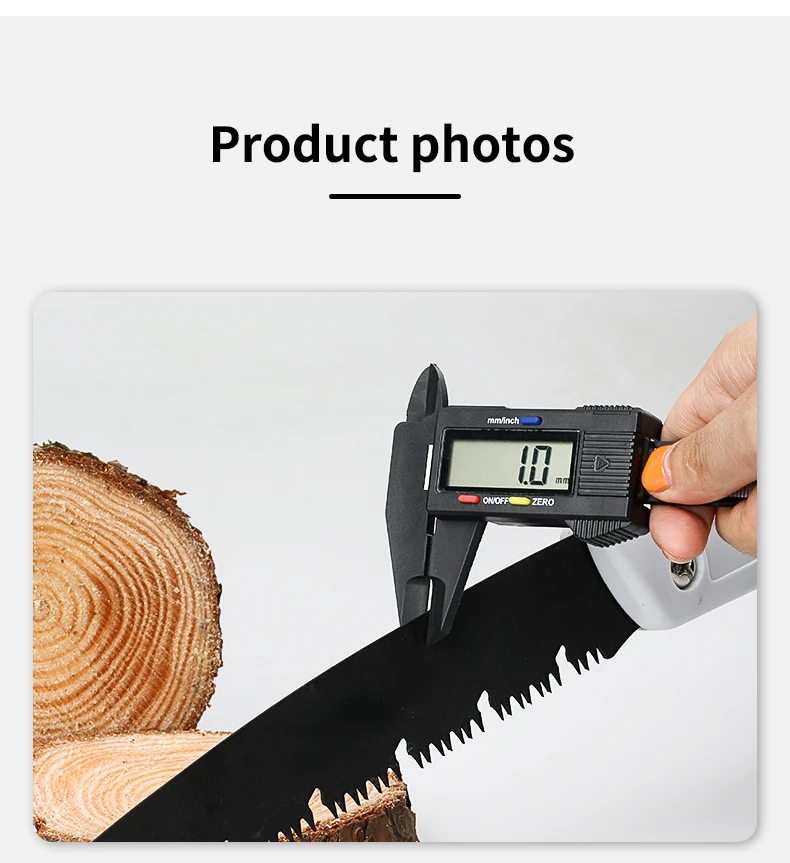 Brand Hand Fold Saw Woodworking Cutting Tools TPR Handle Collapsible Sharp SK5 Steel U-Shaped Turbine Saw