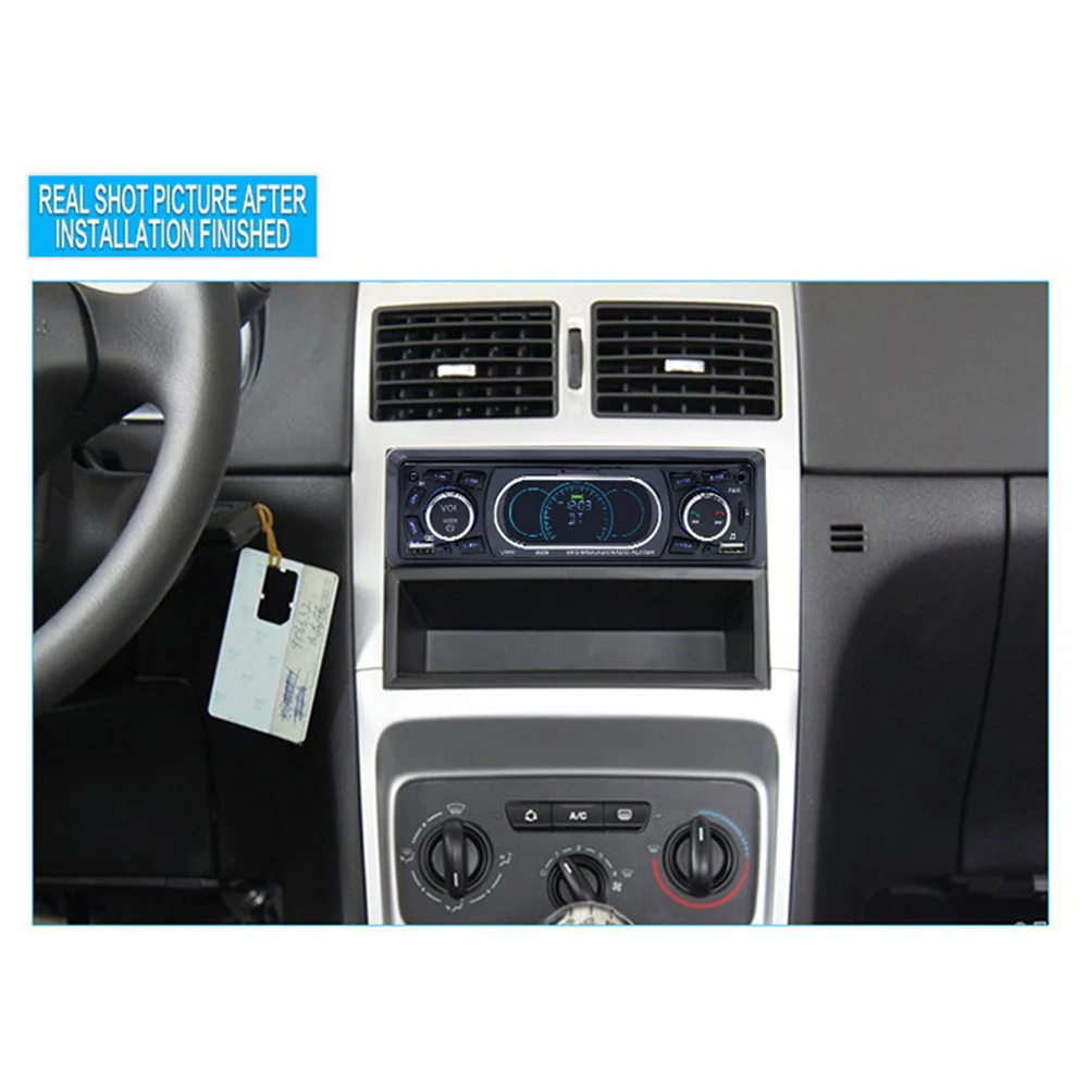 Vehemo AUX/TF/USB MP3 плеер Автомобильный комплект Автомобильный MP3 музыка Авто аудио для стерео FM SD MMC USB для медиаплееров