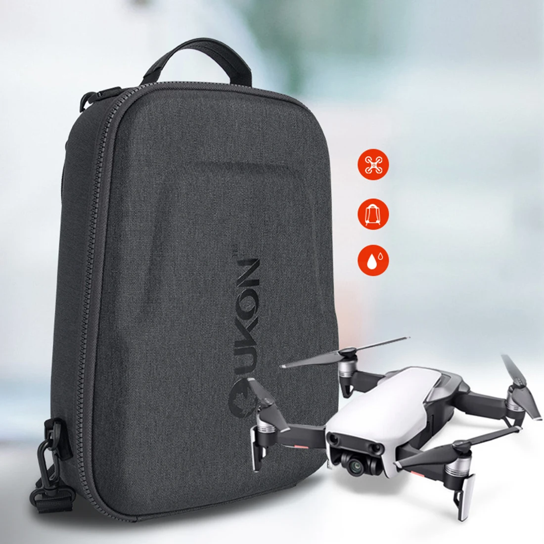 Водонепроницаемый рюкзак для путешествий переноски мешок вещей DJI MAVIC Air