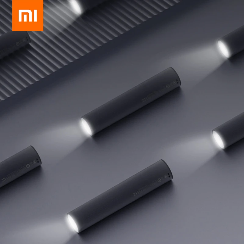 

XIAOMI Youpin ZMI LPB02 IPX6 Waterproof 5 Modes Powered Bank Nichia USB Rechargeable Fast Charging 21700 Flashlight for Camping