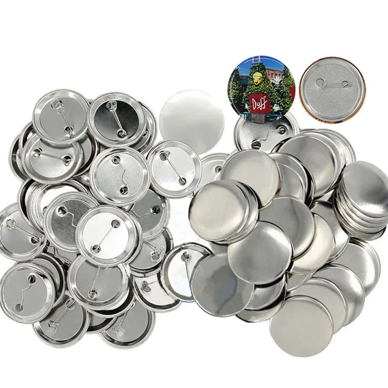 NEW 25-75mm Badge Button Moulds Free 100 Sets Of Badge Parts DIY Key Chain Maker Mold Making Die For Mould