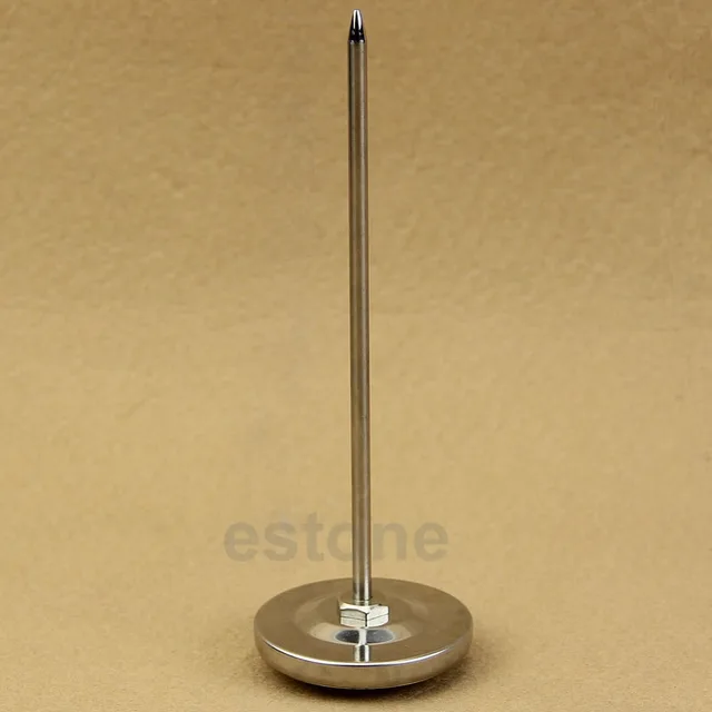 Biztonságos Rozsdamentes Acél Érzékelő Főzés Tejeledel Kávéhőmérő, Nagy Tárcsával - Image 4