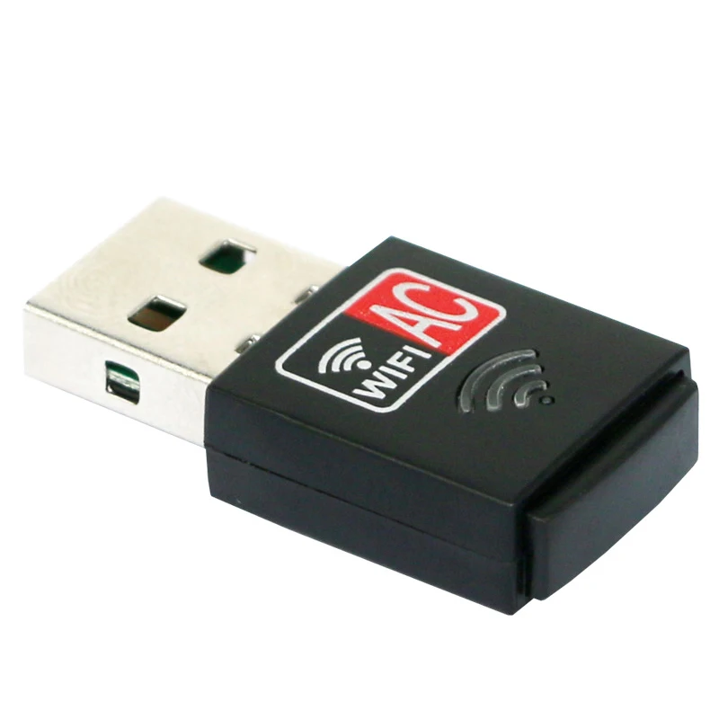 Usb Wifi адаптер 600 Мбит/с беспроводная сетевая карта Ethernet Antena Wifi приемник Usb Lan Ac двухдиапазонный 2,4G 5 ГГц для ПК Wi-Fi D