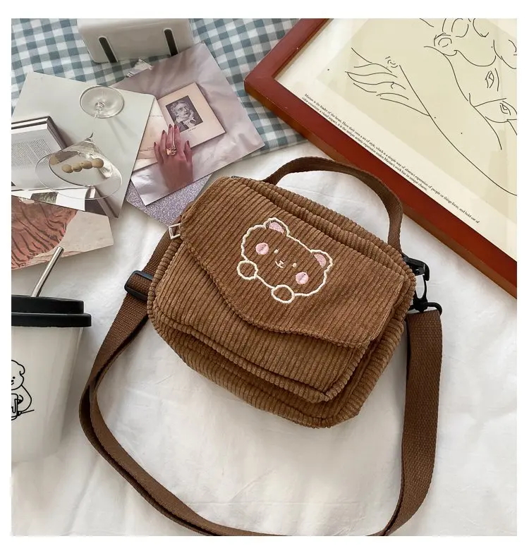 Kawaii Korea Style Cat Shoulder Bag