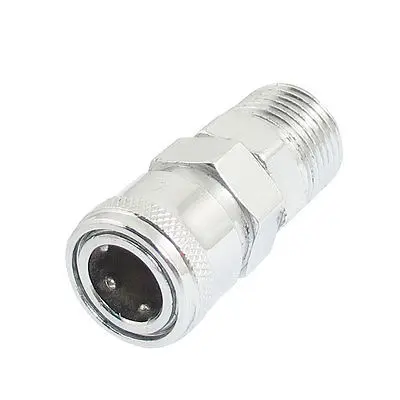 

1/2"PT Tube Air Pneumatic Quick Fittings Coupler Connector 40SM