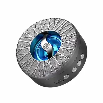 

Mobile wireless bluetooth speaker portable mini speaker car overweight explosion subwoofer bird nest exterior designvoice prompt