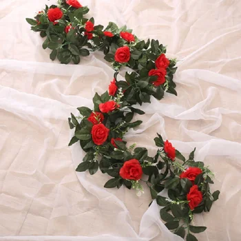 

Decoration Traditional Artificial Flower Faux Simulation Vine Leaf Fake Leaves